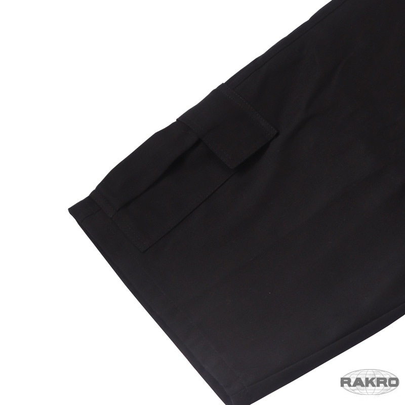 Bermuda Cargo Preta - Imagem 4