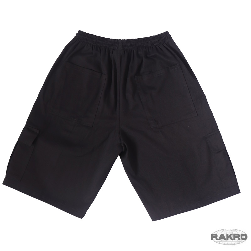 Bermuda Cargo Preta - Imagem 5